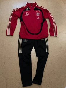 Adidas Germany DFB Joachim Jogi Löw Training Anzug Match Worn signiert signed - Bild 1 von 8