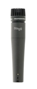Stagg SDM70 SM57 Style Dynamic Instrument Microphone with Case and Cable - Picture 1 of 3