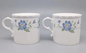 Juego de 2 tazas de café de té chino fino súper fuertes Mikasa Maxima ROTUNDA - Imagen 1 de 9