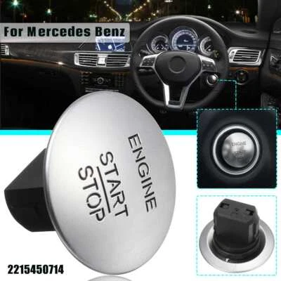 2215450714 Ignition Switch Keyless Fits Mercedes Benz Start Stop Push Button - Image 1 of 4