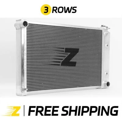 Radiator for Chevrolet Camaro Z28 RS LT Coupe 2-Door 5.7L etc 1970-1981 Aluminum — 第 1/4 张图片
