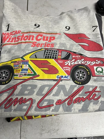 vintage nascar shirt bundle xl Cover
