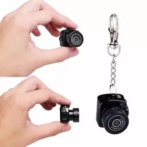 HD Mini Camera 640480 Portable Camcorder for Car and Security DV Recorder U O8V8 - Picture 1 of 11