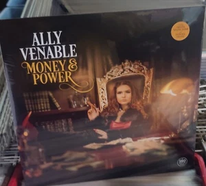 Ally Venable Money & Power 180 gm vinyl lp Ruf Records - Picture 1 of 2