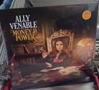 Ally Venable Money & Power 180 gm vinyl lp Ruf Records