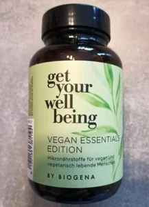 Get Your Well Being Vegan Essentials Nahrungsergänzung Biogena Mikronährstoffe - Bild 1 von 4