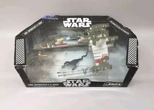 Star Wars Saga Dagobah X Wing Fighter Hasbro 2006 Unopened - Picture 1 of 12