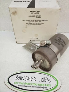 Fram Fuel Filter G3895 - Picture 1 of 2