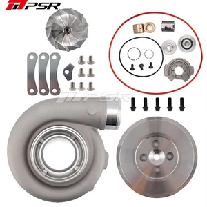 DIY Upgraded Turbo Rebuild Kit Billet Compressor for 03-07 Ford POWERSTROKE 6.0L - Foto 1 di 9