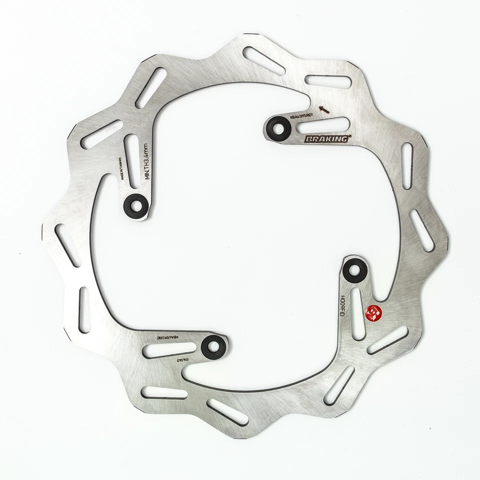 Braking Wave Brake Rotor Front HO09FID - Image 1 of 1