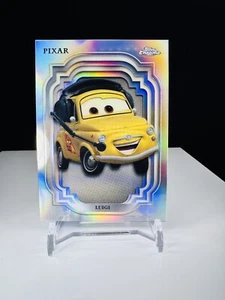 Luigi 2024 Topps Chrome Disney Pixar Silver Holo Refractor #120 - Picture 1 of 4