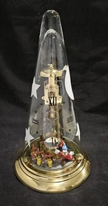 MICKEY MOUSE DISNEY FANTASIA ZAUBERLEHRLING HERMLE PENDELUHR GERMANY - Bild 1 von 6