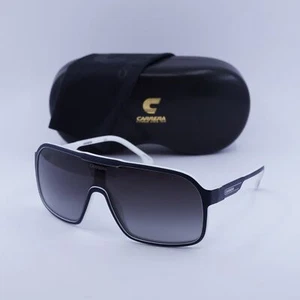 New Carrera CARRERA 1046/S 00JU 9O Blue White/Grey Gradient 99-1-130 Sunglasses - Picture 1 of 6
