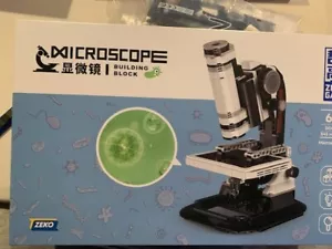 Retro Classic Microscope Mini Block 545pcs , original box - Picture 1 of 2