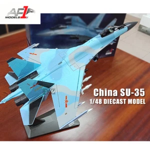 AF1 China SU-35 1/48 diecast plane model aircraft - Picture 1 of 12