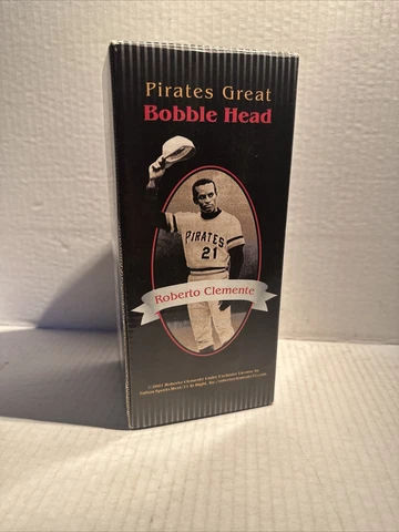 Roberto Clemente 2001 Pittsbutgh Pirates SGA Bobble Head (MH9A) Cover