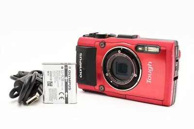Olympus Stylus Tough TG-4 16.0MP Digital Camera From JAPAN - Image 1 of 4