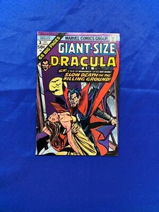 RIESENGRÖSSE DRACULA #3 DEZEMBER 1974 MARVEL COMICS GRUPPE FRANK SPRINGER Anzeige - Bild 1 von 10