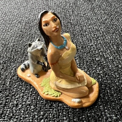3-дюймовая фигурка Покахонтас из ПВХ Disney Cake Topper Applause Decopac Pocahontas & Meeko - Изображение 1 из 4
