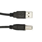 USB PC / Fast Data Synch Cable Compatible with HP LaserJet M1522nF MFP Printer