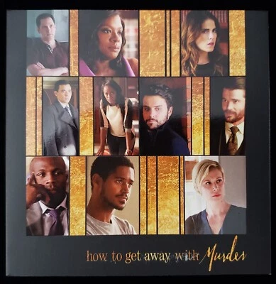 HOW TO GET AWAY WITH MURDER Season 1 DVD PILOT 2 EPISODE ABC 2015 EMMY FYC PROMO - Image 1 of 3