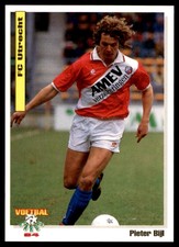 Panini Voetbal Cards 94 Pieter Bijl FC Utrecht No. 69