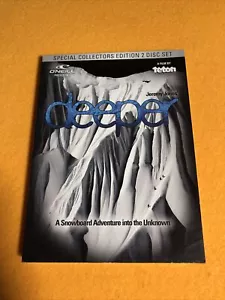 Deeper by Jeremy Jones (DVD, 2-Disc Set) Snowboard Adventure Into The Unknown - Picture 1 of 9
