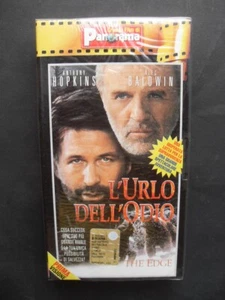 VHS I GRANDI FILM DI PANORAMA - L'URLO DELL'ODIO - SIGILLATO - Foto 1 di 1