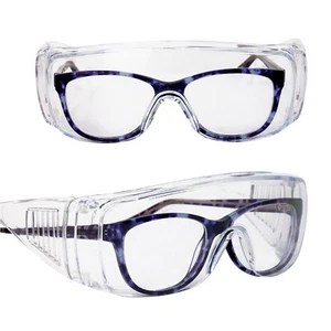 Diamant belüftet über Brille Schutzbrille, klar (12er Pack) - Bild 1 von 8