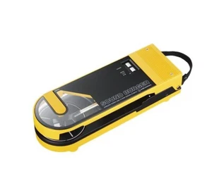 AUDIO-TECHNICA SOUND BURGER WIRELESS RECORD PLAYER YELLOW AT-SB727 YL - Picture 1 of 4