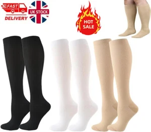 Everstride Compression Socks for Women Wide Calf, Everstride Advanced Wide Socks - Picture 1 of 12