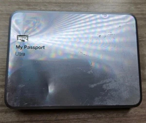 Western Digital My Passport Ultra Metal Edition (HAS A LOT OF DENTS) T25 - Picture 1 of 6