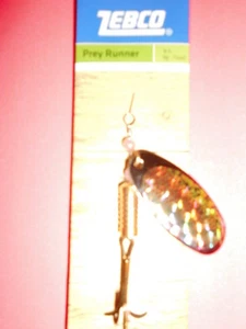 PREY RUNNER Gr 5 9g ZEBCO SPINNER FARBE TROUT für HECHT ZANDER BARSCH ANGELN - Bild 1 von 1