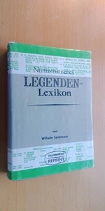 Lessico di leggende numismatiche, Wilhelm Rentzmann, ed. 1980 - Foto 1 di 1