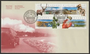 Canada #1742a, Scenic Highways-2, Type A, Official First Day Cover, FDC 1998 - Picture 1 of 1