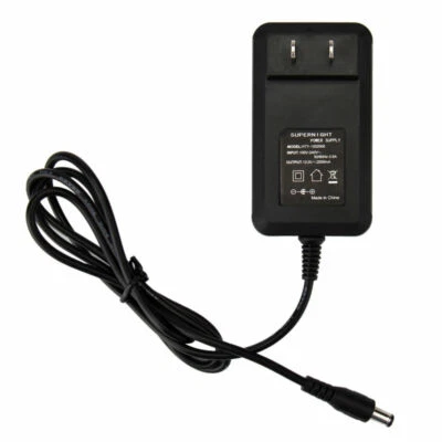 Adaptador de fuente de alimentación conmutada 100V - 240V CA a CC 12V 2A para tira de luz LED Foto 1 de 4
