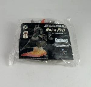 RARE 2005 Star Wars Boba Fett Bust Ups Figure Toy Fair Edition Sealed NEW! - Picture 1 of 2