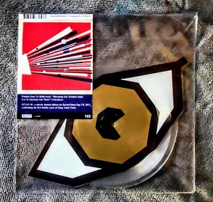 FRANKIE GOES TO HOLLYWOOD MAXIMUM JOY 7" SHAPED PICTURE DISC LIMITED EDITION RSD - Bild 1 von 5