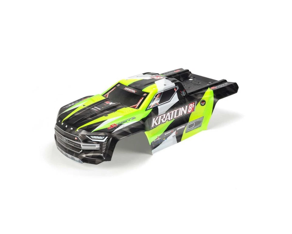 ARRMA Kraton 8s Body Green ARA409001