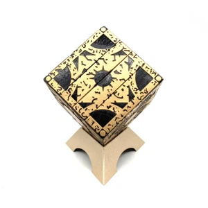 Hellraiser Cube Puzzle Lament Configuration Functional Pinhead Horror Props Toy - Picture 1 of 7