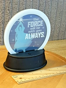 Star Wars Collectable From Hallmark with blue light - Picture 1 of 11