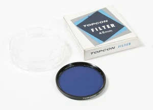 TOPCON 49MM BLUE FLOOD FILTER/138065 - Picture 1 of 1