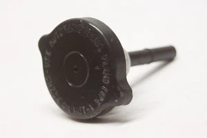 1963-74 Chevrolet GM A B Body Saginaw Power Steering Pump Metal Cap w/ Dipstick - Bild 1 von 3