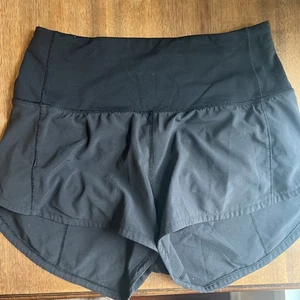 Lululemon Youth Shorts Small Girls Black - Picture 1 of 2
