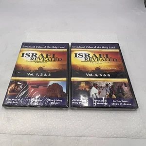 Israel Revealed DVD Volumes 1, 2, and 3 Daniel Rona Holy Land Tour Guide Culture - Picture 1 of 6