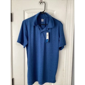 Blue 32 Degrees Cool Collared Shirt Size M - Picture 1 of 4