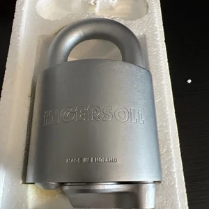 Ingersoll Padlock 10 Lever Open Shackle High Security (OS711) With 3 keys - Picture 1 of 12