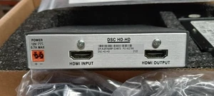 EXTRON DSC HD-HD CON ADAPTADOR DE CORRIENTE PIEZA Nº 60-1489-01 *CANTIDAD - Imagen 1 de 4