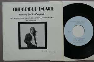 The Group Image feat. Mike Pappert – Tell Me Truly Now 7" Teenage Blue Rec MINT- - Picture 1 of 4