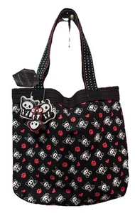 Skelanimals Loungefly Bag NWT Jack Rabbit Kit Cat Dax Dog Panda Monkey 2008 - Picture 1 of 6